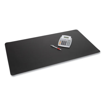 Artistic® Rhinolin Ii Desk Pad With Antimicrobial Product Protection, 17 X 12, Black freeshipping - TVN Wholesale